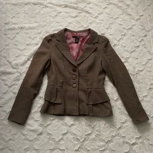 🌟3 for $20🌟Brown Blazer